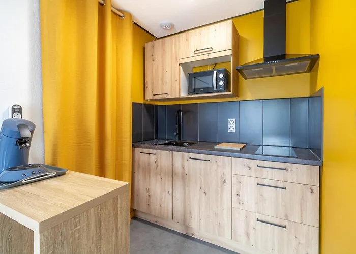 Cosy With Pool Appartement *