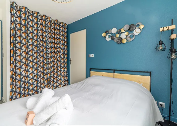 Cosy With Pool Appartement *