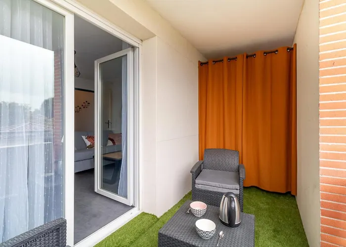 Appartement Cosy With Pool *